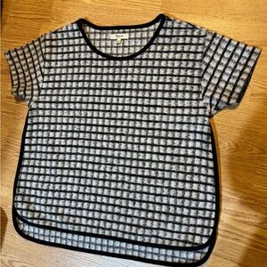 Madewell wool blend high low top